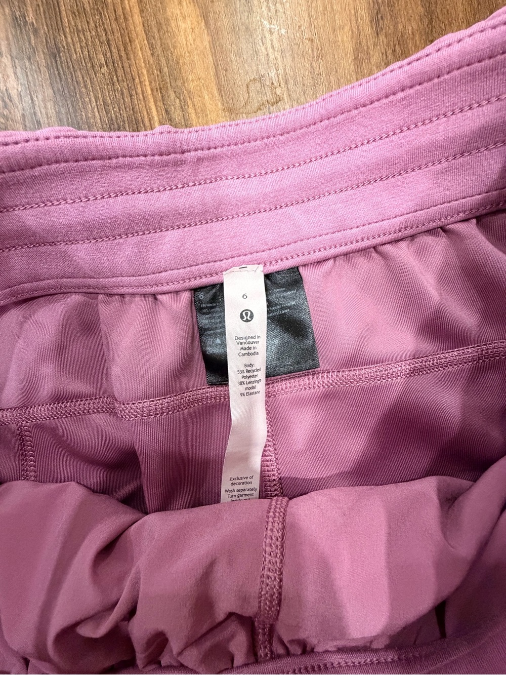 lululemon athletica Kids' Dusty Rose Leggings